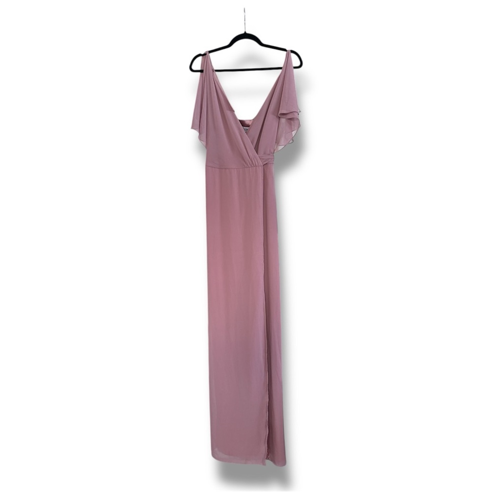 Joanna August lilac Maxi Dress